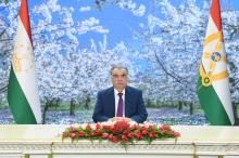 ПОЗДРАВИТЕЛЬНОЕ ПОСЛАНИЕ ЛИДЕРА НАЦИИ, ПРЕЗИДЕНТА РЕСПУБЛИКИ ТАДЖИКИСТАН ЭМОМАЛИ РАХМОНА В ЧЕСТЬ ПРАЗДНИКА НАВРУЗ